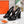 ERIS 95 SANDAL BLACK CALFSKIN PATTERNED