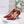 CD Tribales Pump 80mm Glossy Red Cowhide