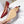 CD Tribales Pump 80mm Glossy Red Cowhide