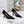 CD Tribales Pump 80mm Glossy Black Cowhide