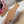 ALAIA WEDGE SANDAL IN BARBIE PINK MESH AND BEIGE RUBBER