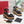 Valentino Garavani VLogo Summerblocks Wedge Sandals 115mm Black Mix Brown Cowhide And Nylon Rope 821113