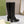 GG HORSEBIT KNEE HIGH BOOTS IN BLACK SHEEPSKIN