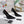 DC Pointed Pumps Black Sheepskin 289694