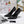 DC Pointed Pumps Black Sheepskin 289694