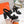 HM 25 Slingback Keen 90 Pelle di vitello nera