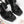 HM 25 Slingback Keen 90 Pelle di vitello nera