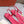 LP Mindil Infra Sandal Dark Pink Sheepskin 310350