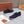 LP lady Flexy Walk Sneaker Black mix Orange Wool And Calfskin 310451
