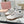 Miu TYRE Sneakers White Suede Technical Fabric 456329
