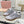 Miu TYRE Sneakers Grey Suede Technical Fabric 456330