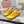 Miu TYRE Sneakers Yellow Suede Technical Fabric 456332