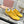 Miu TYRE Sneakers Yellow Suede Technical Fabric 456332