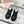 Miu TYRE Sneakers Black Suede Technical Fabric 456333