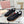Miu TYRE Sneakers with Decorative Buckle Black Suede Technical Fabric 456334