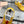 Miu TYRE Sneakers with Decorative Buckle Yellow Suede Technical Fabric 456335