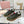 Miu TYRE Sneakers with Decorative Buckle Olive Green Suede Technical Fabric 456336
