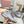 Miu TYRE Sneakers with Decorative Buckle Grey Suede Technical Fabric 456338