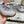 Miu TYRE Sneakers with Decorative Buckle Grey Suede Technical Fabric 456338