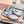 Miu Tyre Ballerina Shoes Grey Suede Fabric 456342