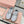Miu Tyre Ballerina Shoes Grey Suede Fabric 456342