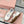 Miu Tyre Ballerina Shoes White Suede Fabric 456343