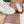 Miu Plume Sneakers White Suede Lace 456347