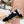 Miu Plume Sneakers Black Suede Lace 456348