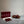 GG Wooden Clog Sandals Red Patent Leather 864270