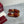 GG Wooden Clog Sandals Red Patent Leather 864270