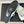 cc mule leather chain white calfskin black patent calfskin