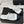 cc mule leather chain white calfskin black patent calfskin