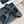 cc mule leather chain black calfskin black patent calfskin