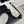 Crystal Flat High Heel Sandals White