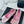 CC Mary Jane Pink Velvet Lambskin lining