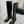 CC High Boots 30mm Black Calfskin