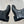 CC High Boots 30mm Black Calfskin