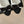 CC Ballet Flats White With Bow Lambskin