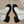CC High Boots 50mm White Quilted Calfskin