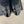 CC Short Boots 60mm Black Cowhide And Wool Yarn