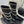 CC Short Boots 80mm Glossy Black Wrinkled Quilted Calfskin