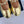 CC Mary Jane Gold Cowhide And Lambskin