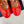CC Mary Jane Glossy Bright Red Cowhide And Lambskin
