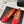 CC Mary Jane Glossy Bright Red Cowhide And Lambskin