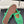 Alaia Women's Ballet Flat Shamrock Green Suede 293221