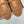 Alaia Women's Ballet Flat Brown Beige Suede 293222
