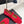 Alaia Women's Ballet Flat Red Suede 293225