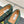 Alaia Women's Ballet Flat Emerald Green Suede 293226