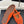 Alaia Women's Ballet Flat Orange Suede 293228