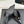 RABBIT FUR POINTED-TOE MULE IN BLACK LAMBSKIN